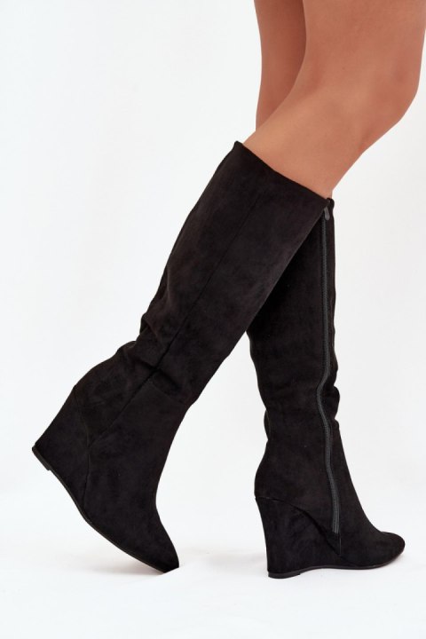 Kozaki Model Rosina 5123 Black - Step in style Step in style Kozaki Model Rosina 5123 Black - Step in style Step in style