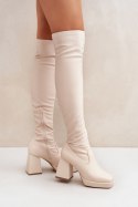 Kozaki Model Sanniraen JA-24 Light Beige - Step in style Step in style