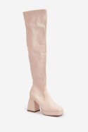 Kozaki Model Sanniraen JA-24 Light Beige - Step in style Step in style