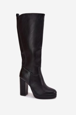 Kozaki Model Thalina 292 Black - Step in style Step in style