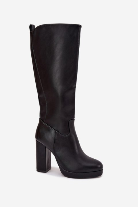 Kozaki Model Thalina 292 Black - Step in style Step in style Kozaki Model Thalina 292 Black - Step in style Step in style
