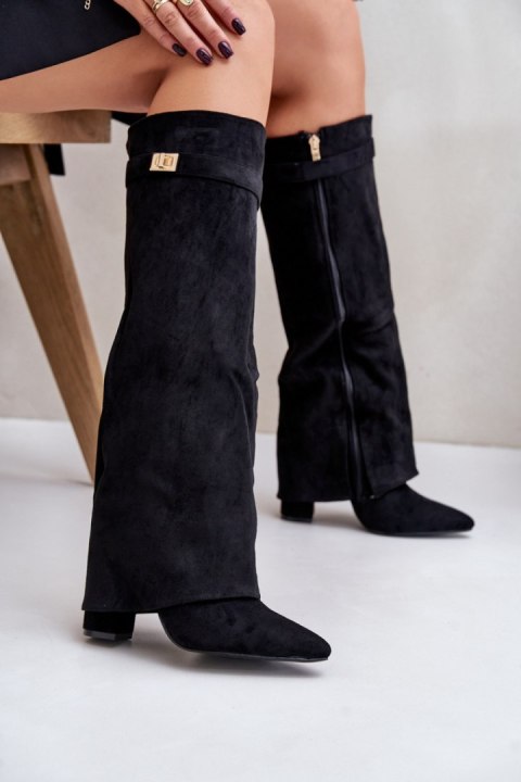 Kozaki Model Urelli LA-289 Black - Step in style Step in style Kozaki Model Urelli LA-289 Black - Step in style Step in style