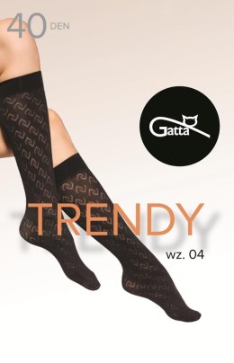PODKOLANÓWKI TRENDYLINE WZ.04 40 DEN