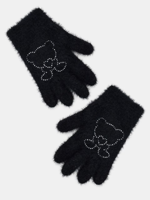 RĘKAWICZKI DZIEWCZĘCE RZ061 5P PUSZYSTE CEKINY NOVITI RĘKAWICZKI DZIEWCZĘCE RZ061 5P PUSZYSTE CEKINY NOVITI