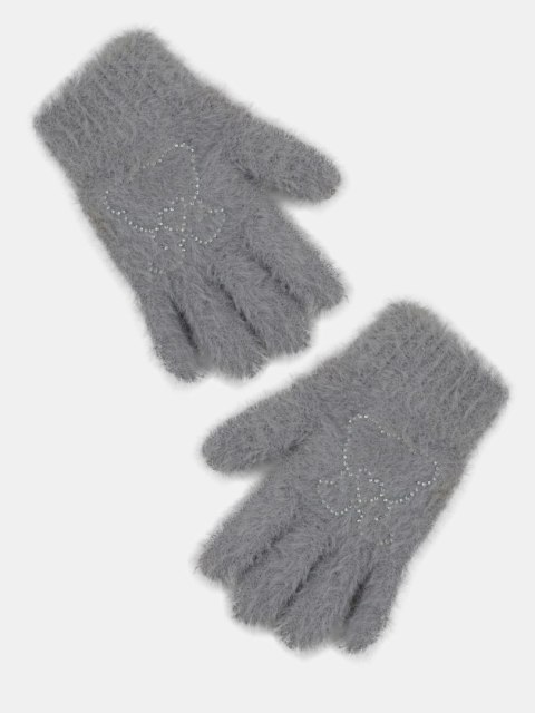 RĘKAWICZKI DZIEWCZĘCE RZ061 5P PUSZYSTE CEKINY NOVITI RĘKAWICZKI DZIEWCZĘCE RZ061 5P PUSZYSTE CEKINY NOVITI