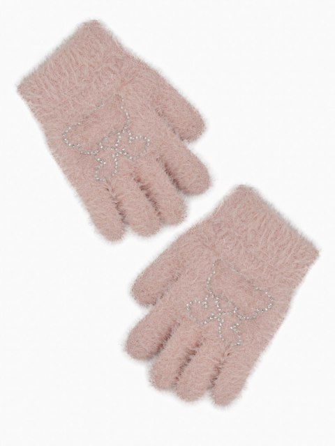 RĘKAWICZKI DZIEWCZĘCE RZ061 5P PUSZYSTE CEKINY NOVITI RĘKAWICZKI DZIEWCZĘCE RZ061 5P PUSZYSTE CEKINY NOVITI