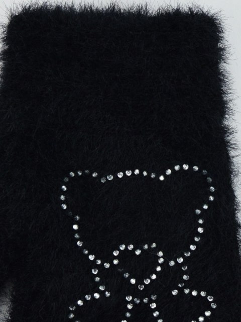 RĘKAWICZKI DZIEWCZĘCE RZ061 5P PUSZYSTE CEKINY NOVITI RĘKAWICZKI DZIEWCZĘCE RZ061 5P PUSZYSTE CEKINY NOVITI