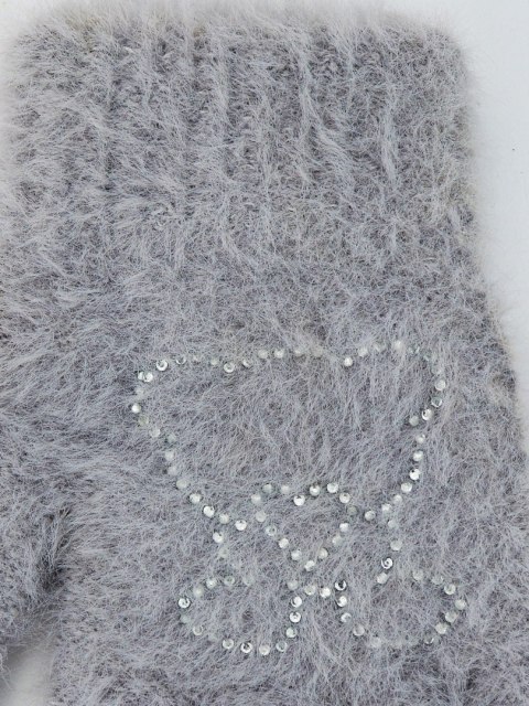 RĘKAWICZKI DZIEWCZĘCE RZ061 5P PUSZYSTE CEKINY NOVITI RĘKAWICZKI DZIEWCZĘCE RZ061 5P PUSZYSTE CEKINY NOVITI