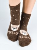 SKARPETY SP017 PUCHATE TEDDY