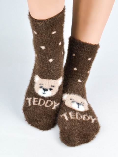 SKARPETY SP017 PUCHATE TEDDY SKARPETY SP017 PUCHATE TEDDY