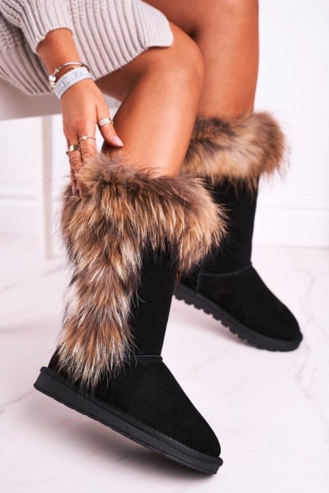 Śniegowce Model Balvin W19112 BLK Black - Step in style Step in style