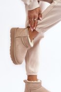 Śniegowce Model Nucca W5828 Beige - Step in style Step in style