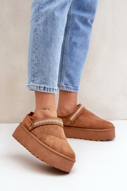 Śniegowce Model Selithria PL361 Camel - Step in style Step in style