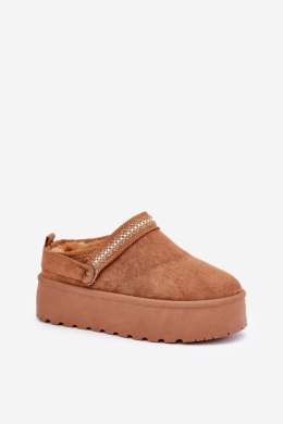 Śniegowce Model Selithria PL361 Camel - Step in style Step in style