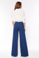 Spodnie Kobaltowe spodnie palazzo SD95 Cobalt - Nife Nife