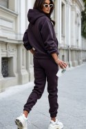 Spodnie Komplet Model Zoey D31 Chocolate - IVON IVON