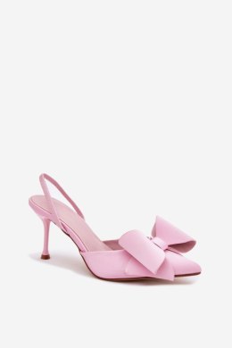 Szpilki Model Eklevia UC-158 Pink - Step in style Step in style