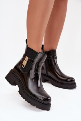Sztyblety Model Talyra F51-2 Black - Step in style Step in style