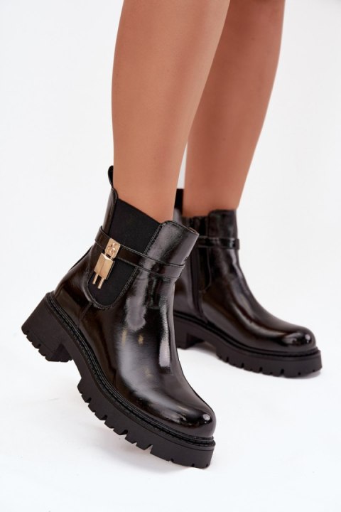Sztyblety Model Talyra F51-2 Black - Step in style Step in style