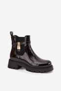 Sztyblety Model Talyra F51-2 Black - Step in style Step in style