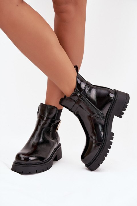 Sztyblety Model Talyra F51-2 Black - Step in style Step in style Sztyblety Model Talyra F51-2 Black - Step in style Step in style