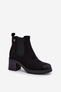 Sztyblety Model Zelia XJ-818A Black - Step in style Step in style