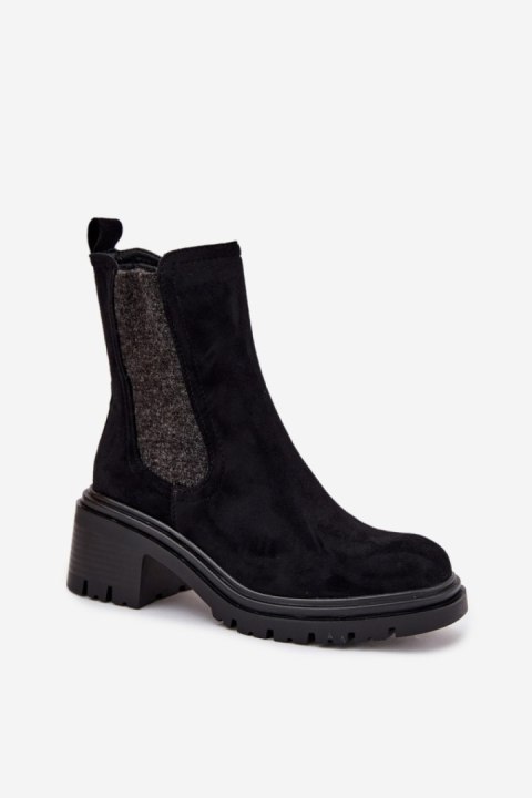 Sztyblety Model Zoralia NS521P Black - Step in style Step in style Sztyblety Model Zoralia NS521P Black - Step in style Step in style