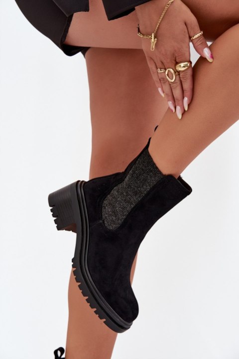 Sztyblety Model Zoralia NS521P Black - Step in style Step in style Sztyblety Model Zoralia NS521P Black - Step in style Step in style