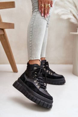 Trapery Model Jelenia 24BT26-7928/J74779-1 Black - Step in style Step in style