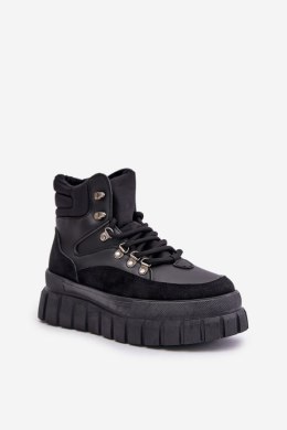 Trapery Model Jelenia 24BT26-7928/J74779-1 Black - Step in style Step in style