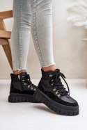 Trapery Model Jelenia 24BT26-7928/J74779-1 Black - Step in style Step in style