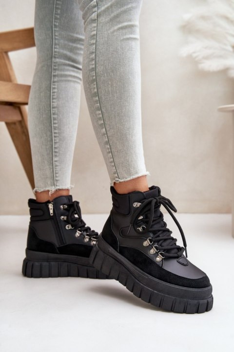 Trapery Model Jelenia 24BT26-7928/J74779-1 Black - Step in style Step in style Trapery Model Jelenia 24BT26-7928/J74779-1 Black - Step in style Step in style