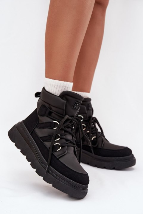 Trapery Model Liorae 25BT26-9247 Black - Step in style Step in style