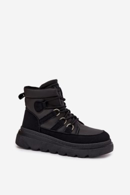 Trapery Model Liorae 25BT26-9247 Black - Step in style Step in style
