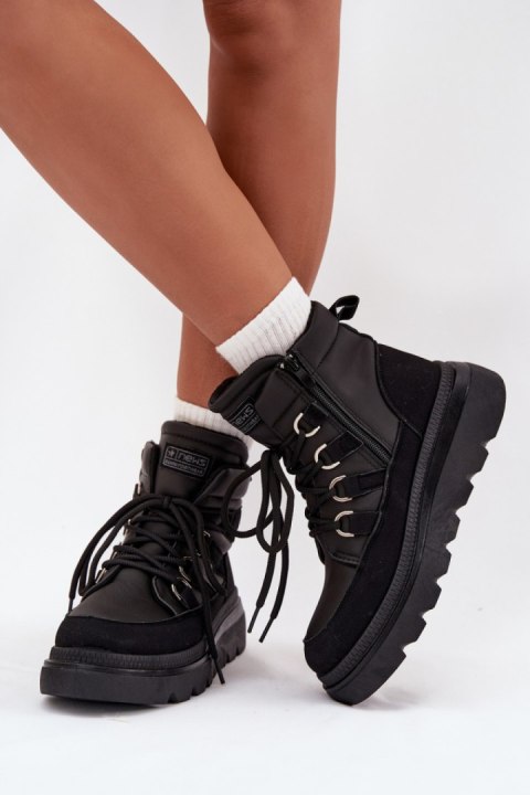 Trapery Model Liorae 25BT26-9247 Black - Step in style Step in style Trapery Model Liorae 25BT26-9247 Black - Step in style Step in style