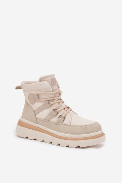 Trapery Model Liorae 25BT26-9247 Light Beige - Step in style Step in style Trapery Model Liorae 25BT26-9247 Light Beige - Step in style Step in style