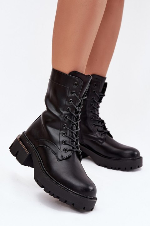 Workery Model Alviora DES835P Black - Step in style Step in style