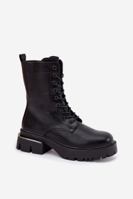 Workery Model Alviora DES835P Black - Step in style Step in style