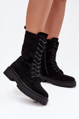 Workery Model Marvielle DES656 Black - Step in style Step in style