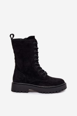 Workery Model Marvielle DES656 Black - Step in style Step in style