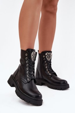 Workery Model Miryssa DA126P Black - Step in style Step in style