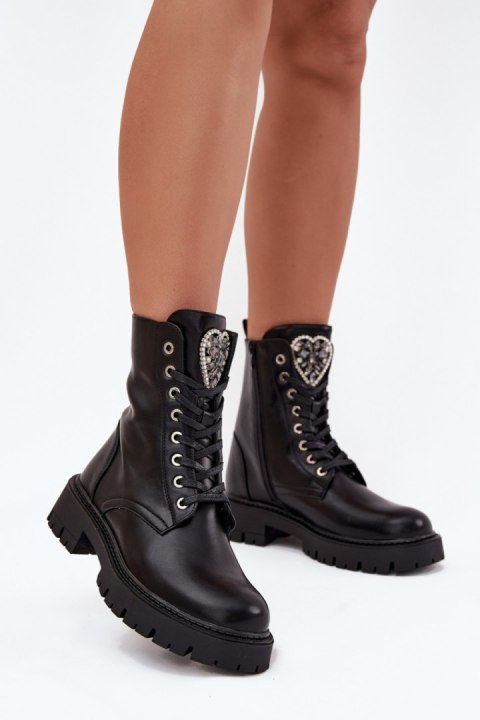 Workery Model Miryssa DA126P Black - Step in style Step in style