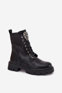 Workery Model Miryssa DA126P Black - Step in style Step in style