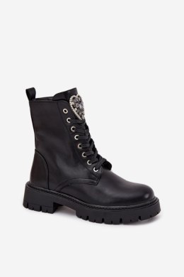 Workery Model Miryssa DA126P Black - Step in style Step in style