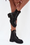 Workery Model Miryssa DA126P Black - Step in style Step in style