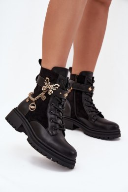 Workery Model Ravine NS553P Black - Step in style Step in style