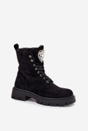 Workery Model Rosira DES837S Black Zamsz - Step in style Step in style