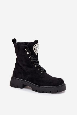 Workery Model Rosira DES837S Black Zamsz - Step in style Step in style