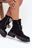 Workery Model Rosira DES837S Black Zamsz - Step in style Step in style