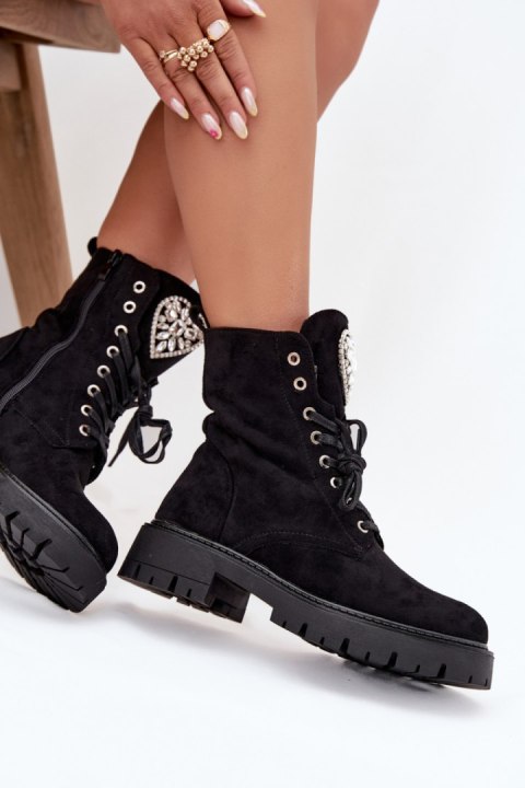 Workery Model Rosira DES837S Black Zamsz - Step in style Step in style Workery Model Rosira DES837S Black Zamsz - Step in style Step in style